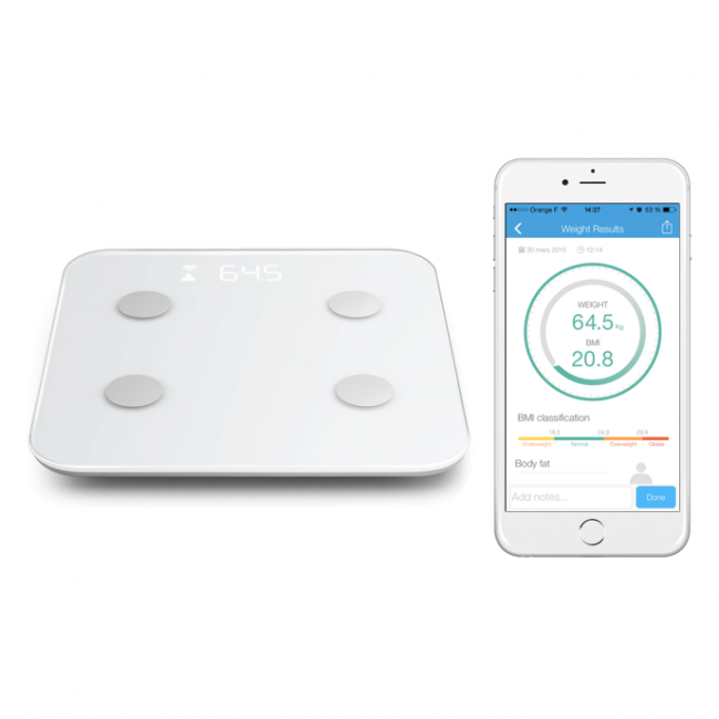 Ihealth Core Electronic scale and health analyser - iHealth HS6